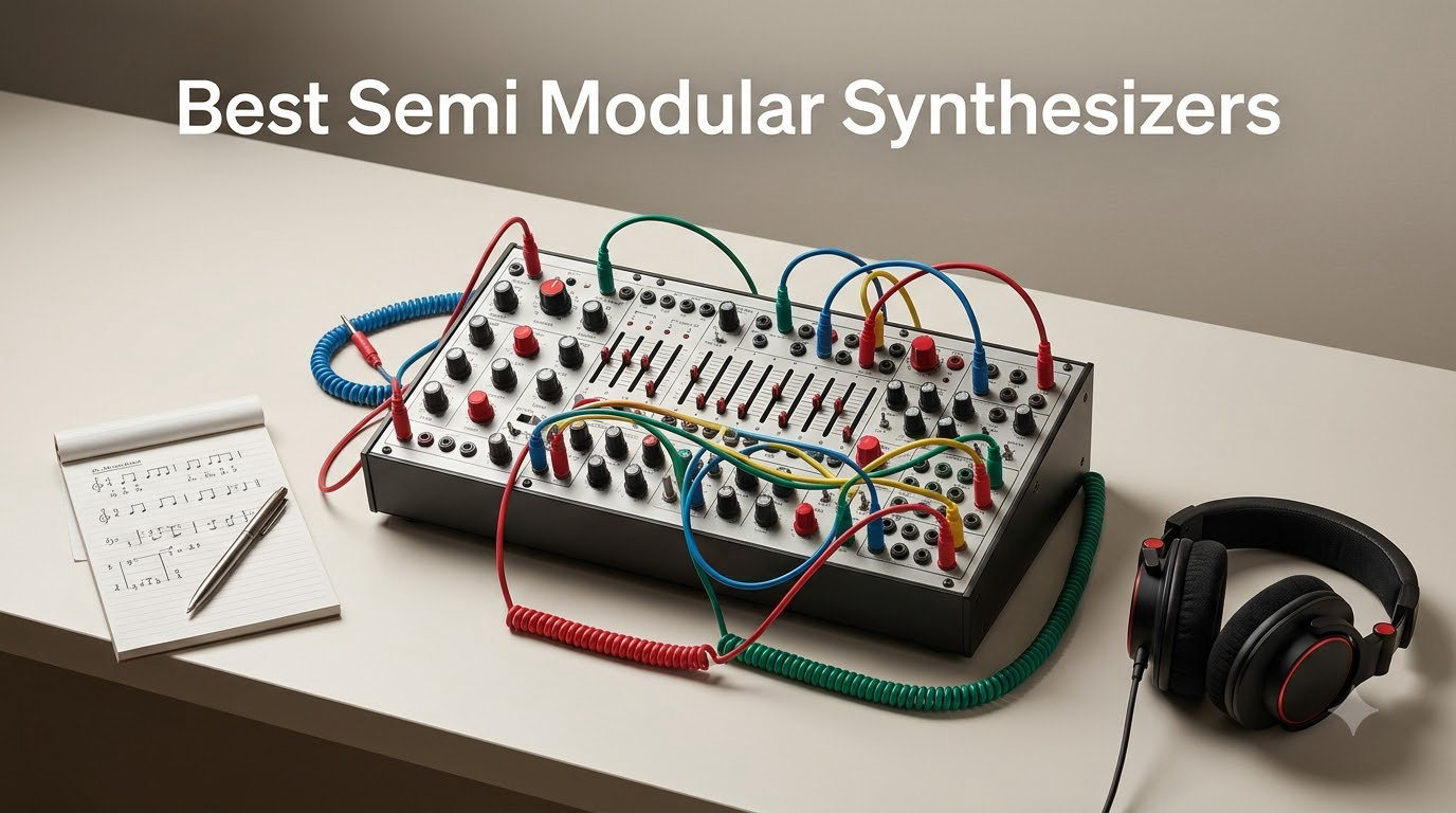 Best Semi Modular Synthesizers
