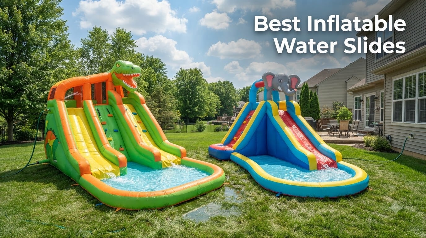 10 Best Inflatable Water Slides (September 2026)