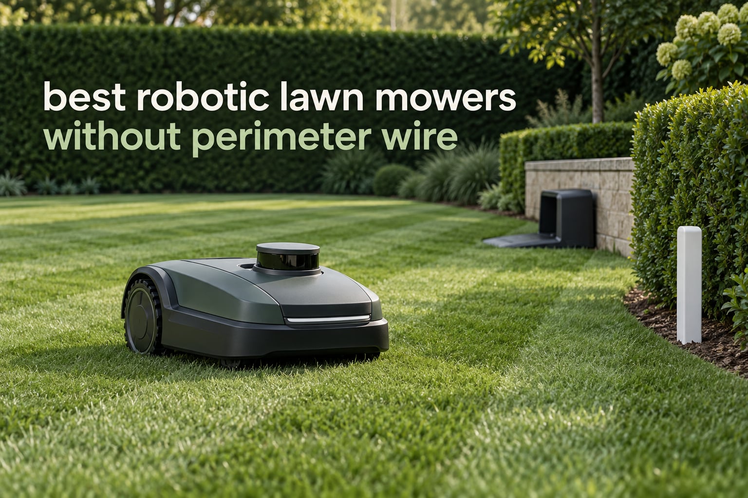 12 Best Robotic Lawn Mowers Without Perimeter Wire (October 2026)