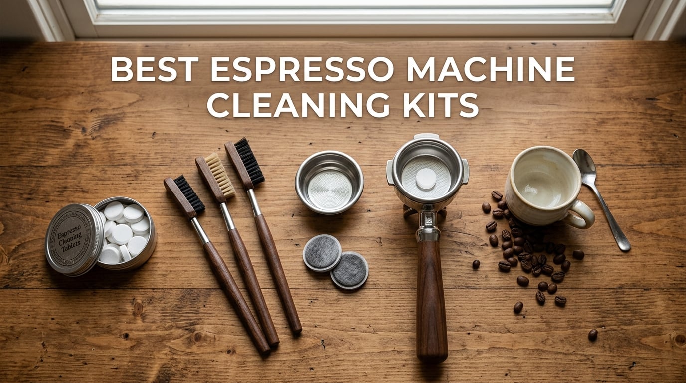 10 Best Espresso Machine Cleaning Kits (September 2026)