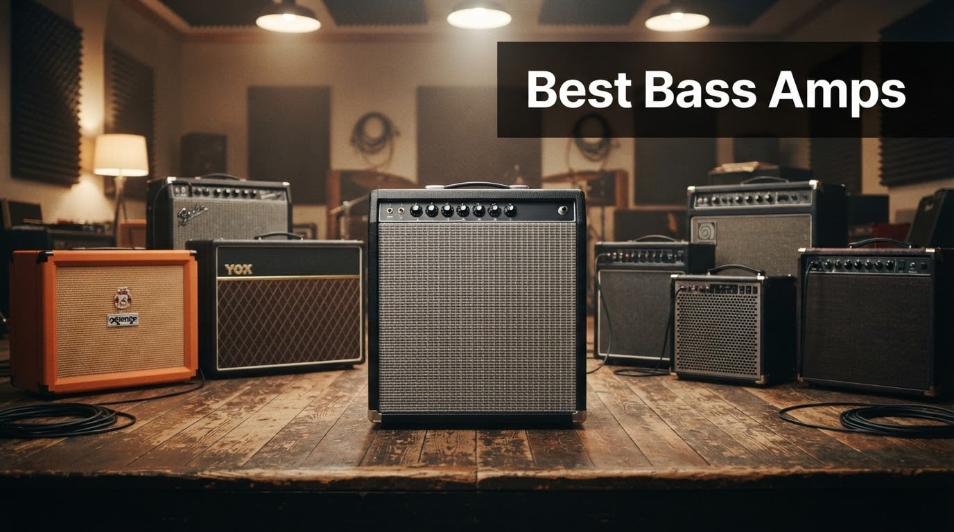 12 Best Bass Amps (September 2026)