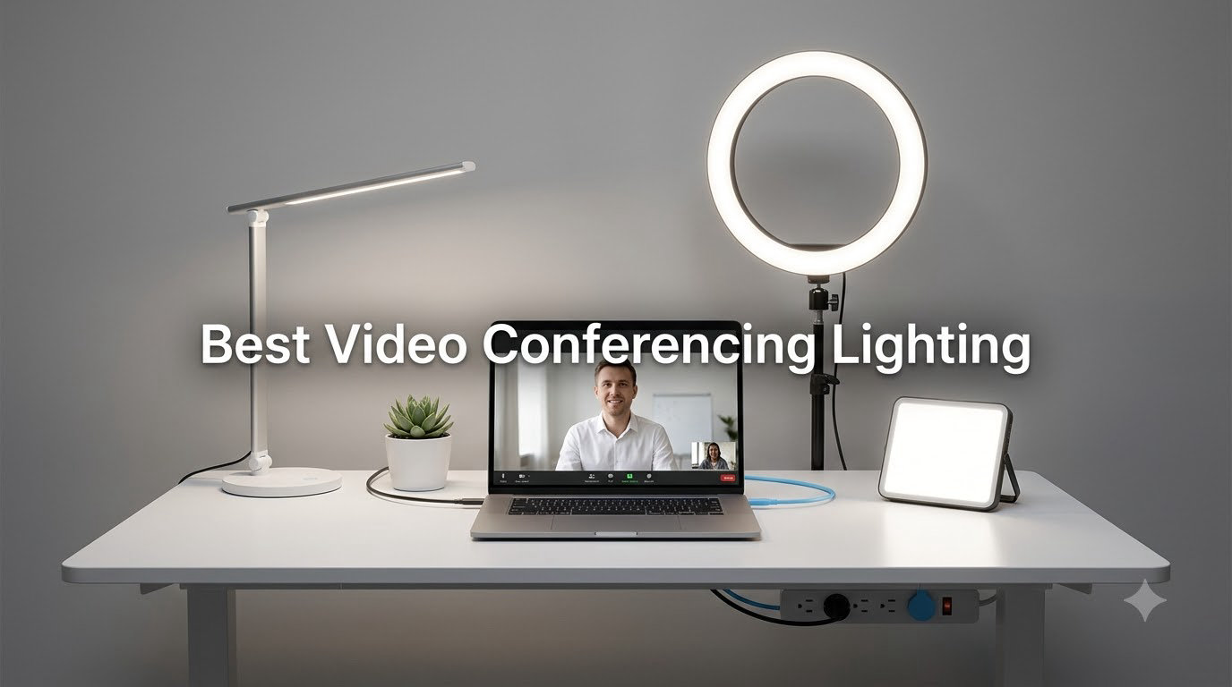8 Best Video Conferencing Lighting (September 2026)