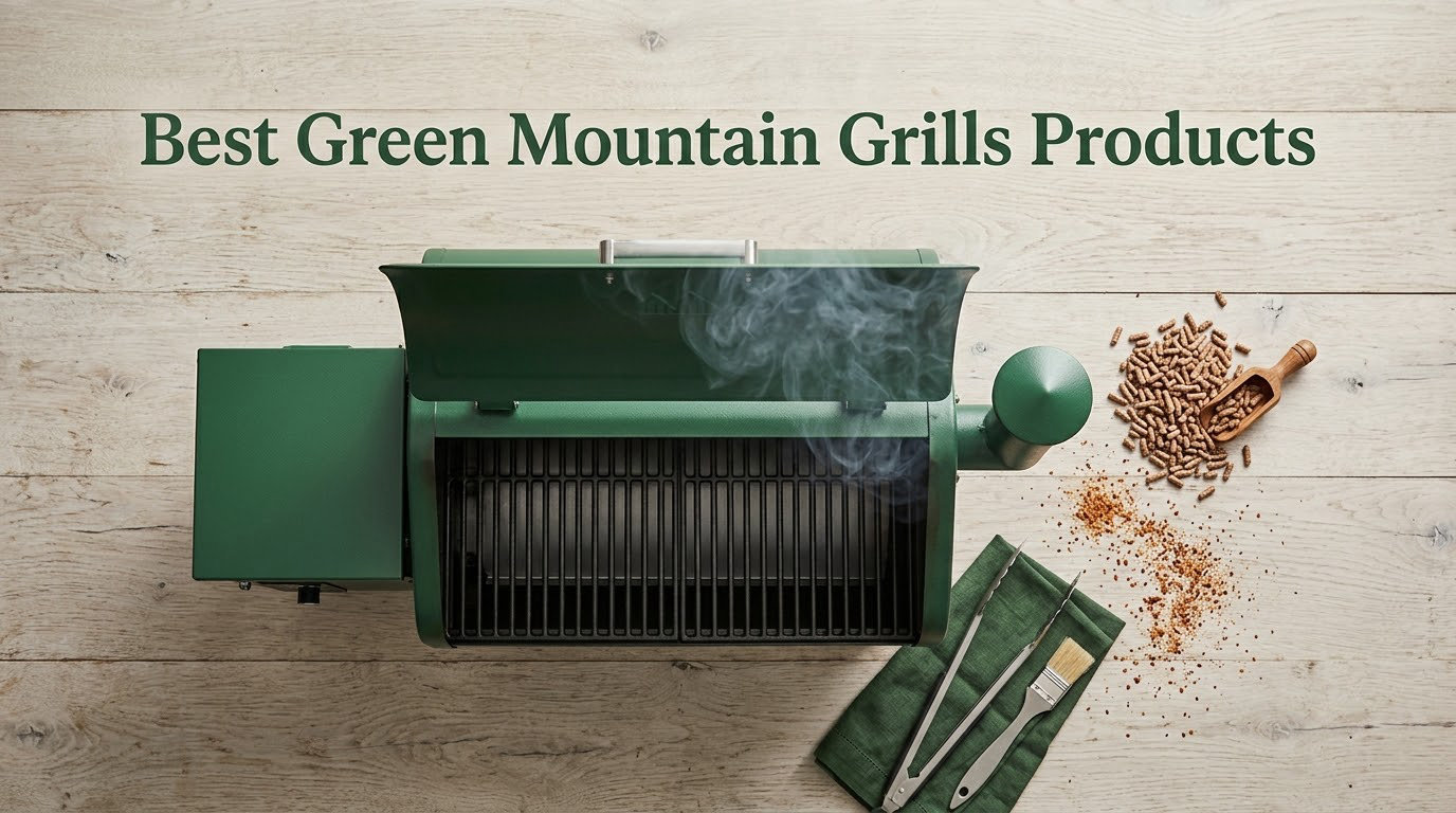 8 Best Green Mountain Grills Products (September 2026)