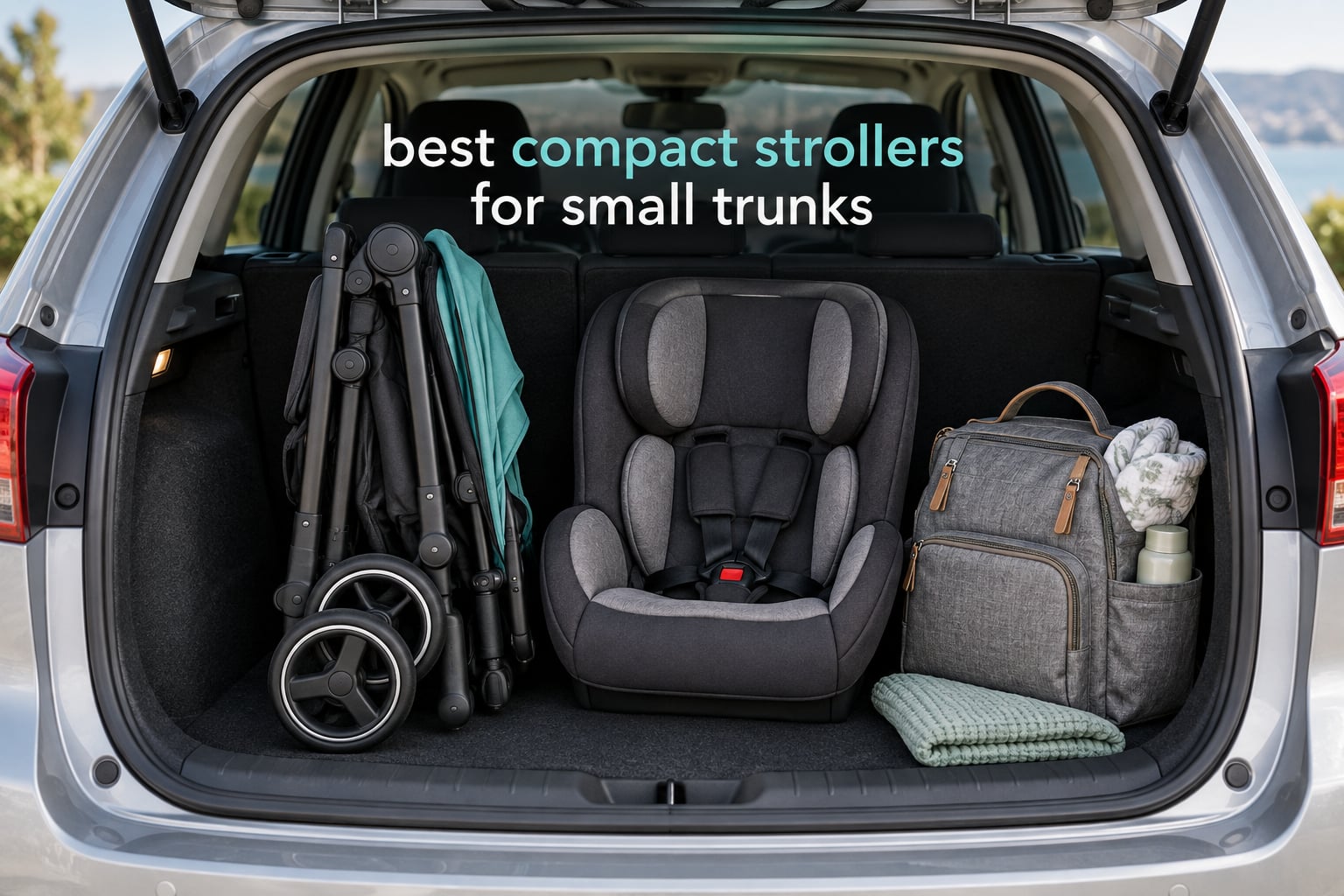 10 Best Compact Strollers for Small Trunks (October 2026)