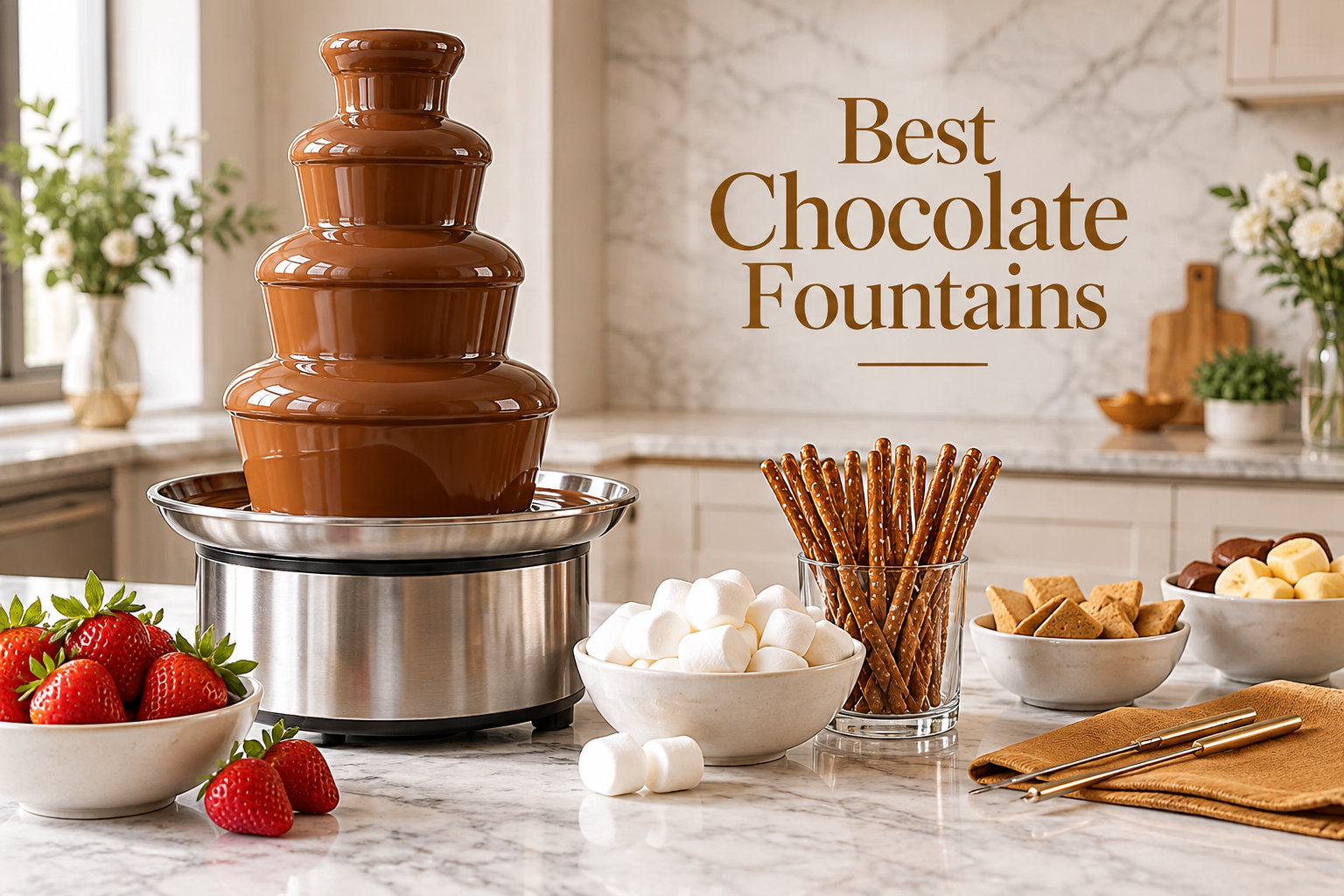 12 Best Chocolate Fountains (September 2026)