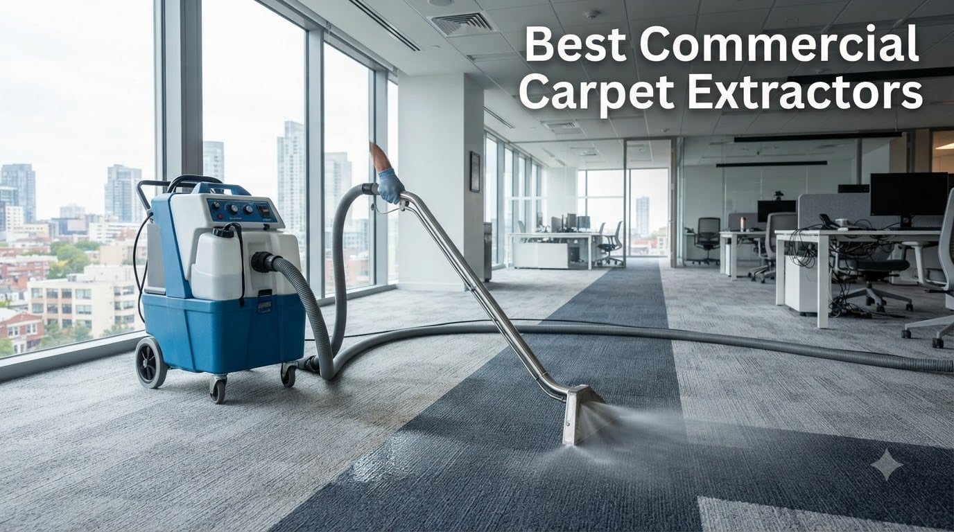 Best Commercial Carpet Extractors