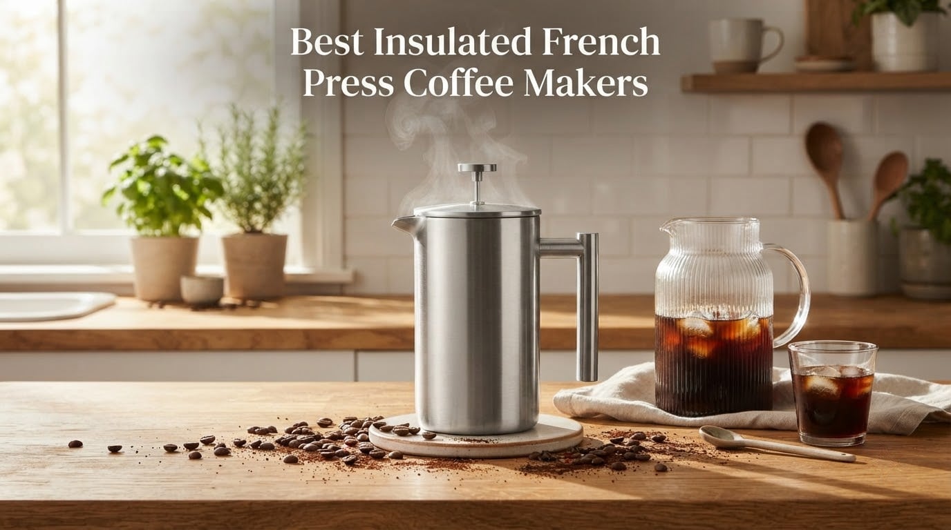 Best Insulated French Press Coffee Makers