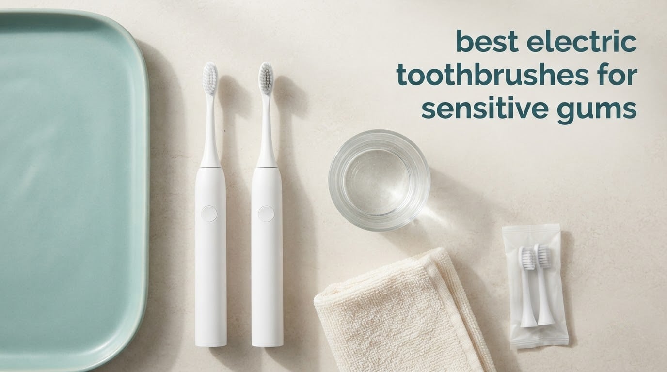 10 Best Electric Toothbrushes for Sensitive Gums (September 2026)