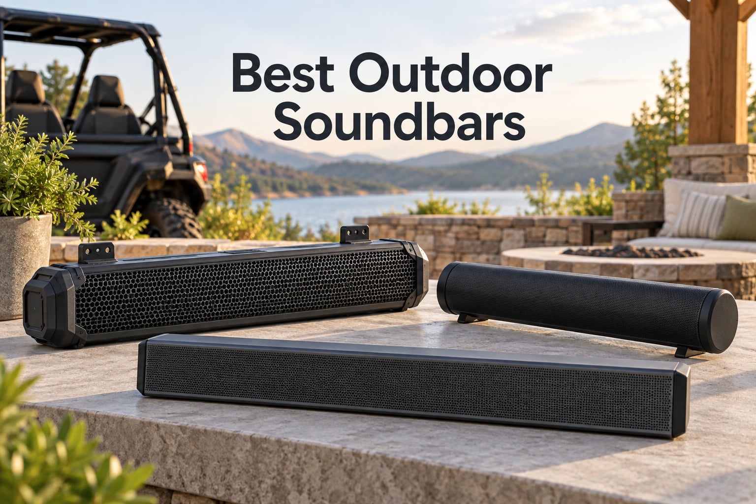 8 Best Outdoor Soundbars (September 2026)