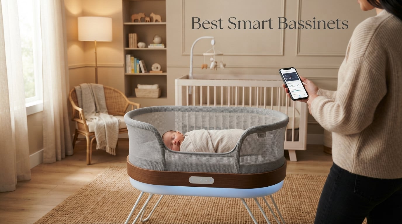 Best Smart Bassinets