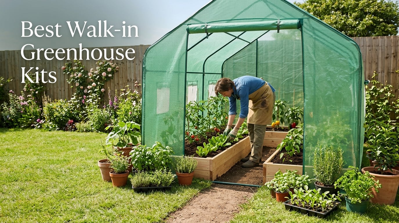 Best Walk-in Greenhouse Kits