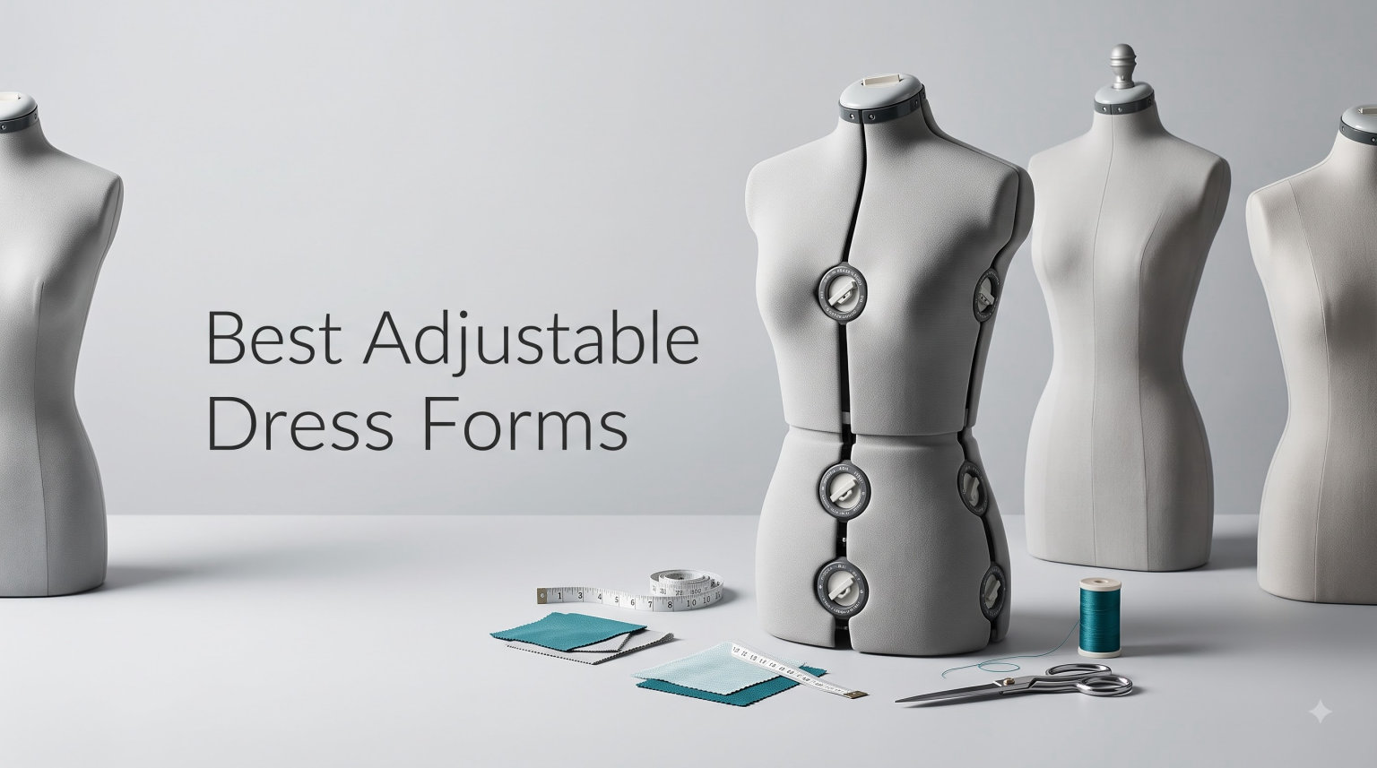 Best Adjustable Dress Forms