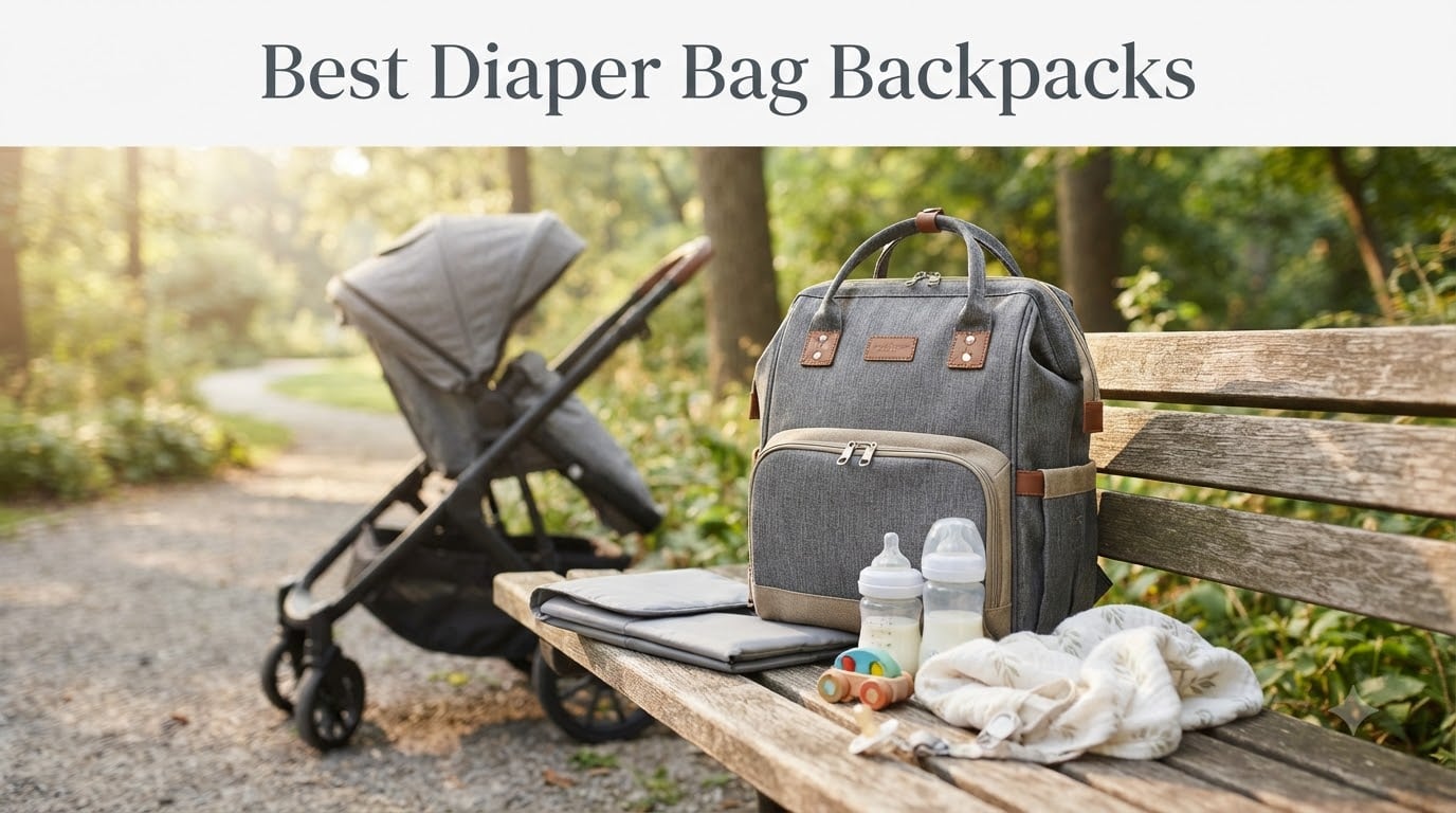 8 Best Diaper Bag Backpacks 2026