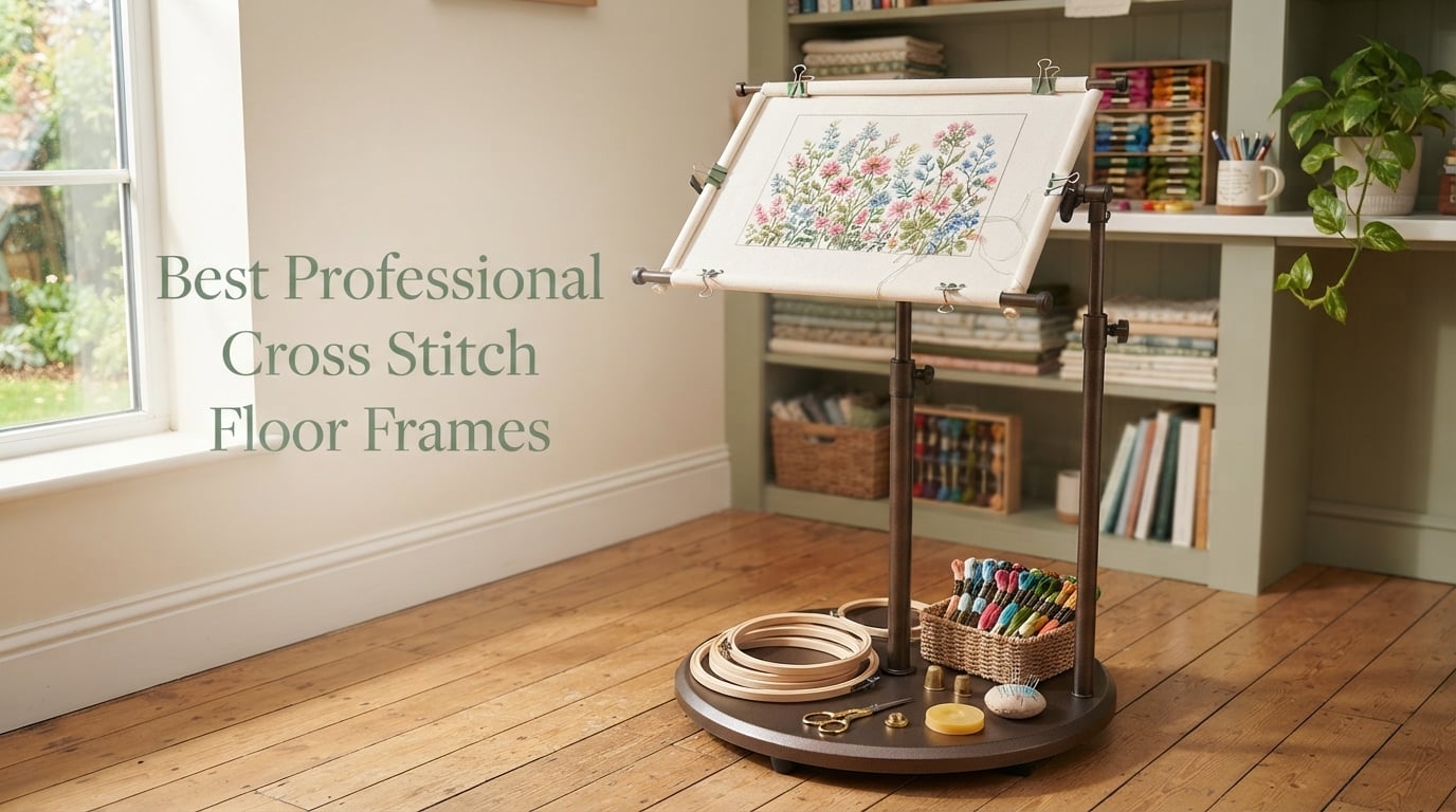 Best Professional Cross Stitch Floor Frames