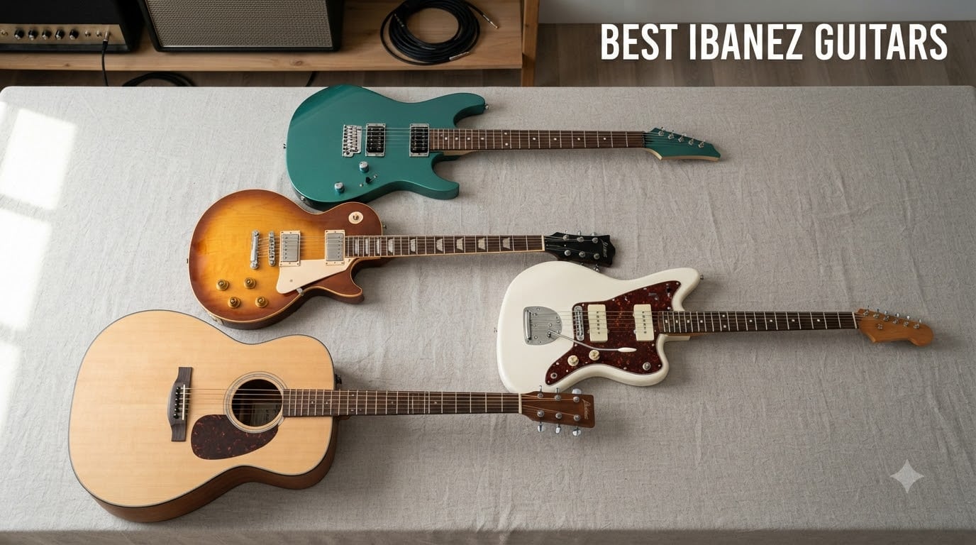 Best Ibanez Guitars