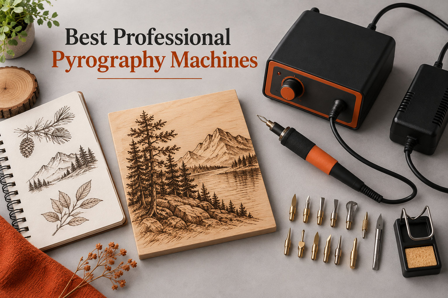 8 Best Professional Pyrography Machines (September 2026)