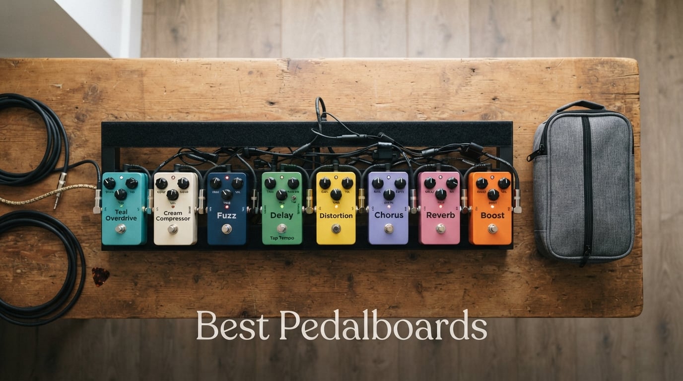 10 Best Pedalboards for Guitarists (September 2026)