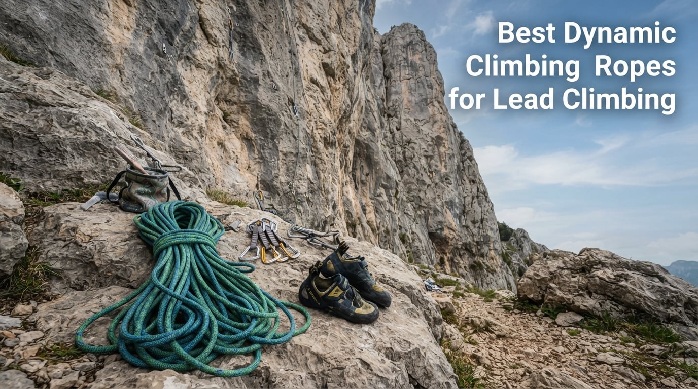 6 Best Dynamic Climbing Ropes for Lead Climbing (September 2026)