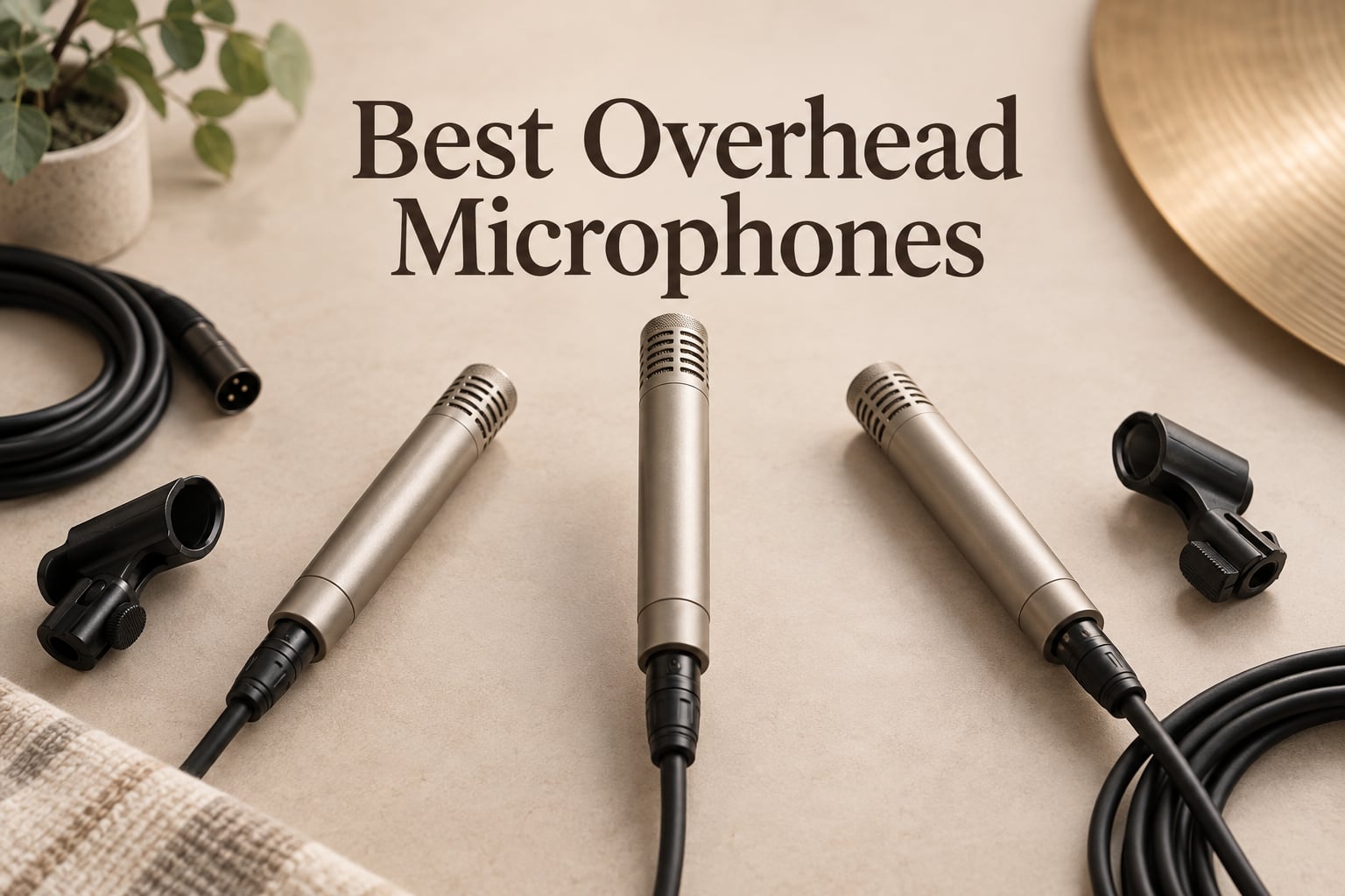 10 Best Overhead Microphones (September 2026)
