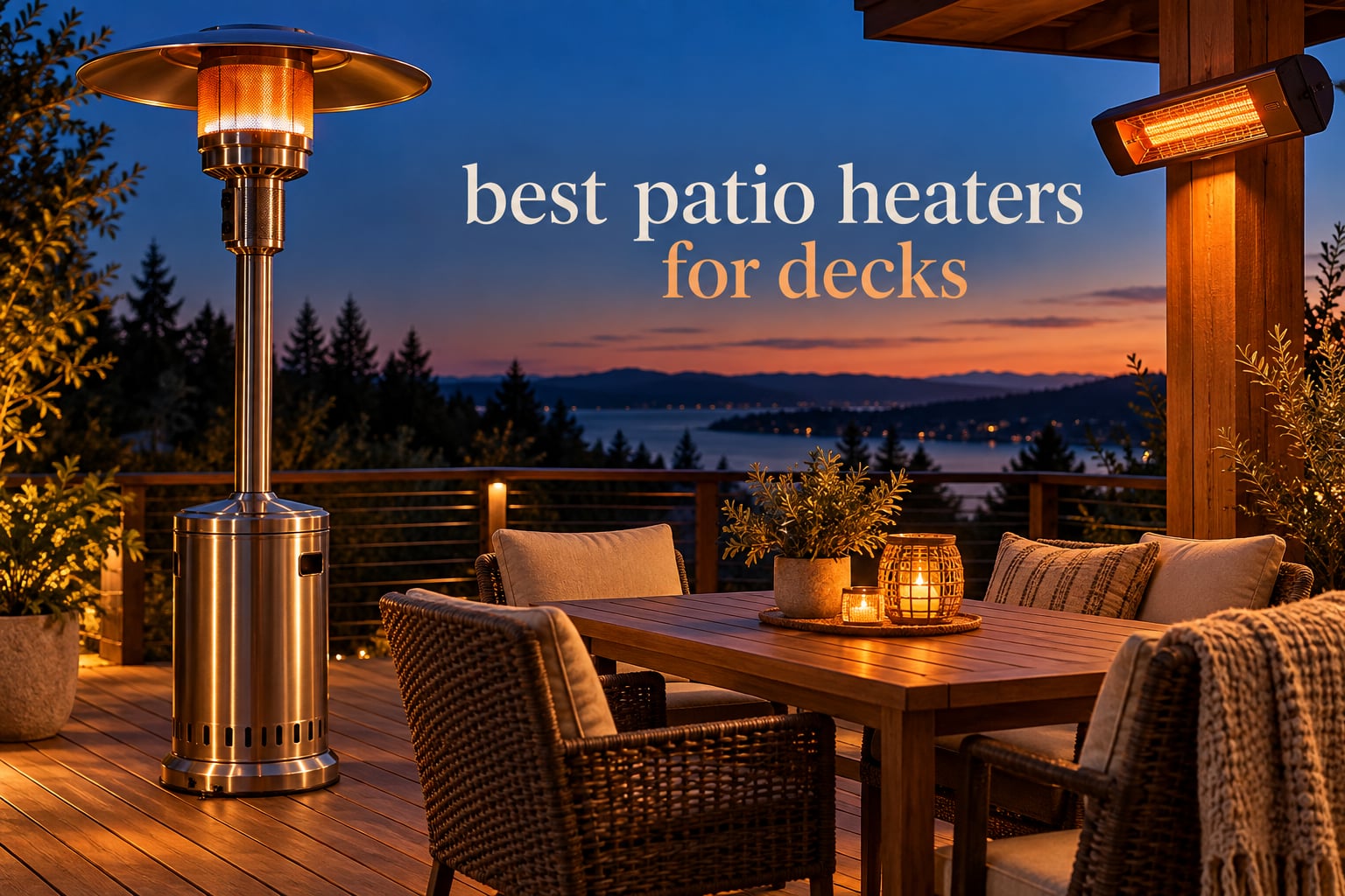 12 Best Patio Heaters for Decks (October 2026) Tested