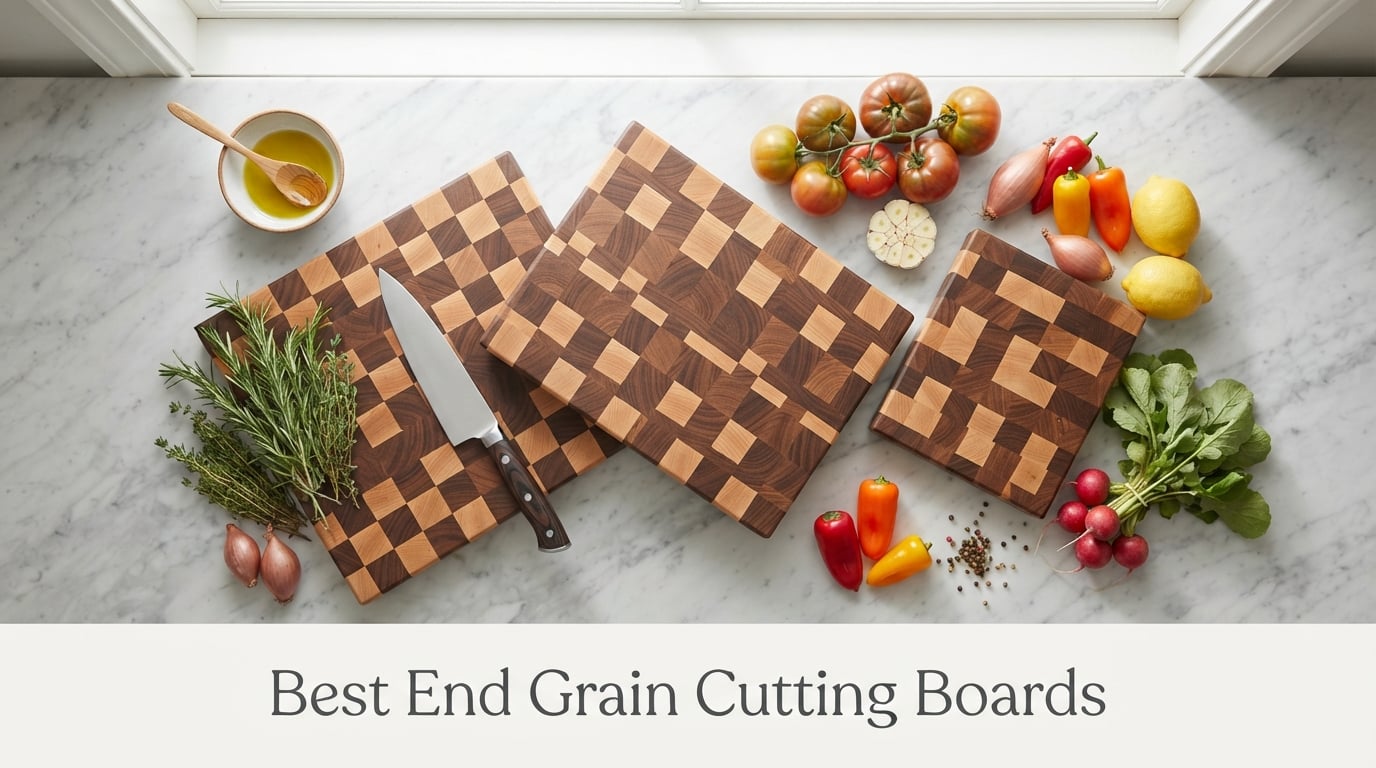 Best End Grain Cutting Boards
