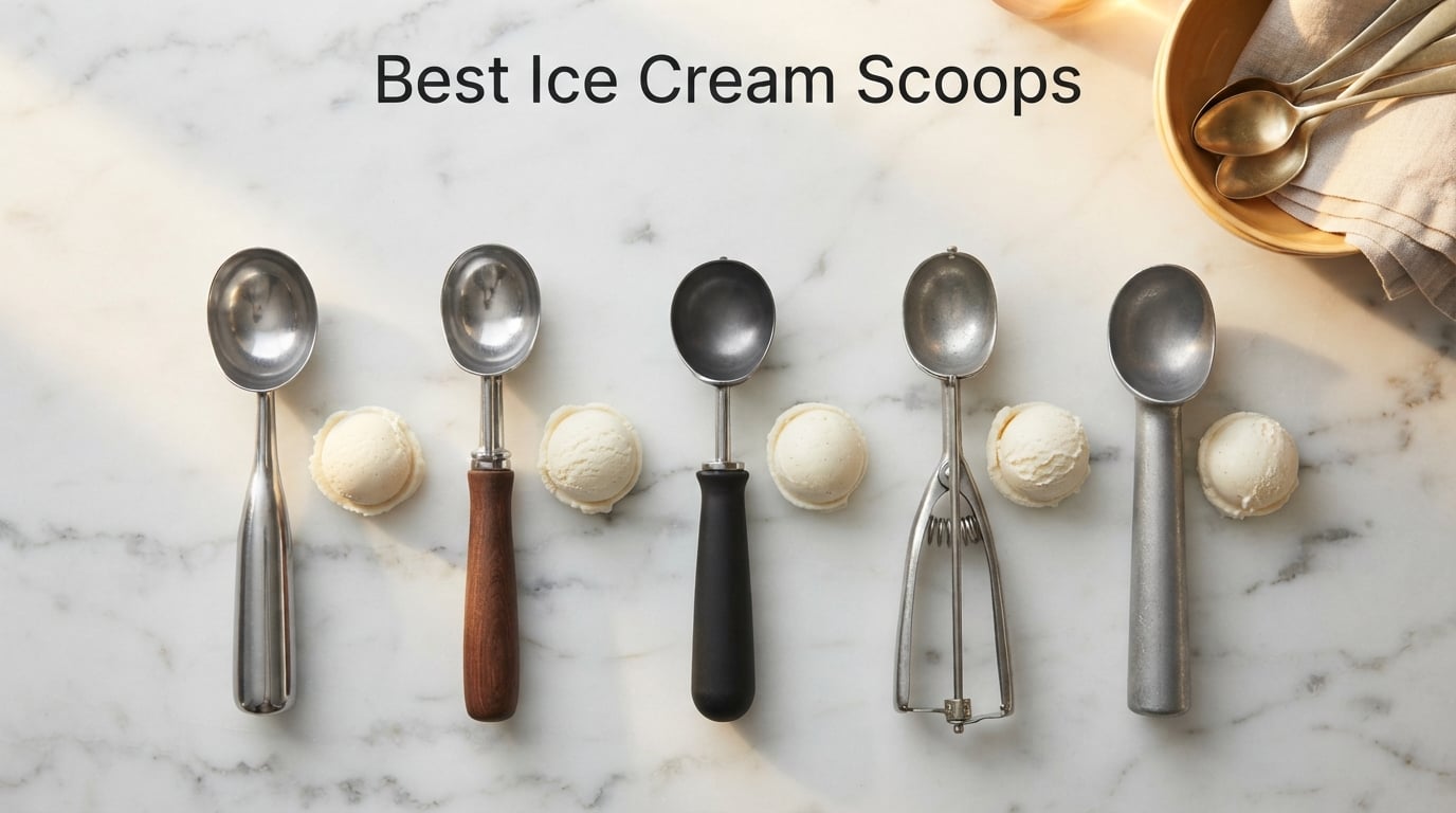 8 Best Ice Cream Scoops (September 2026)