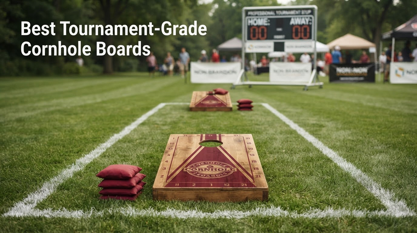8 Best Tournament-Grade Cornhole Boards (September 2026)