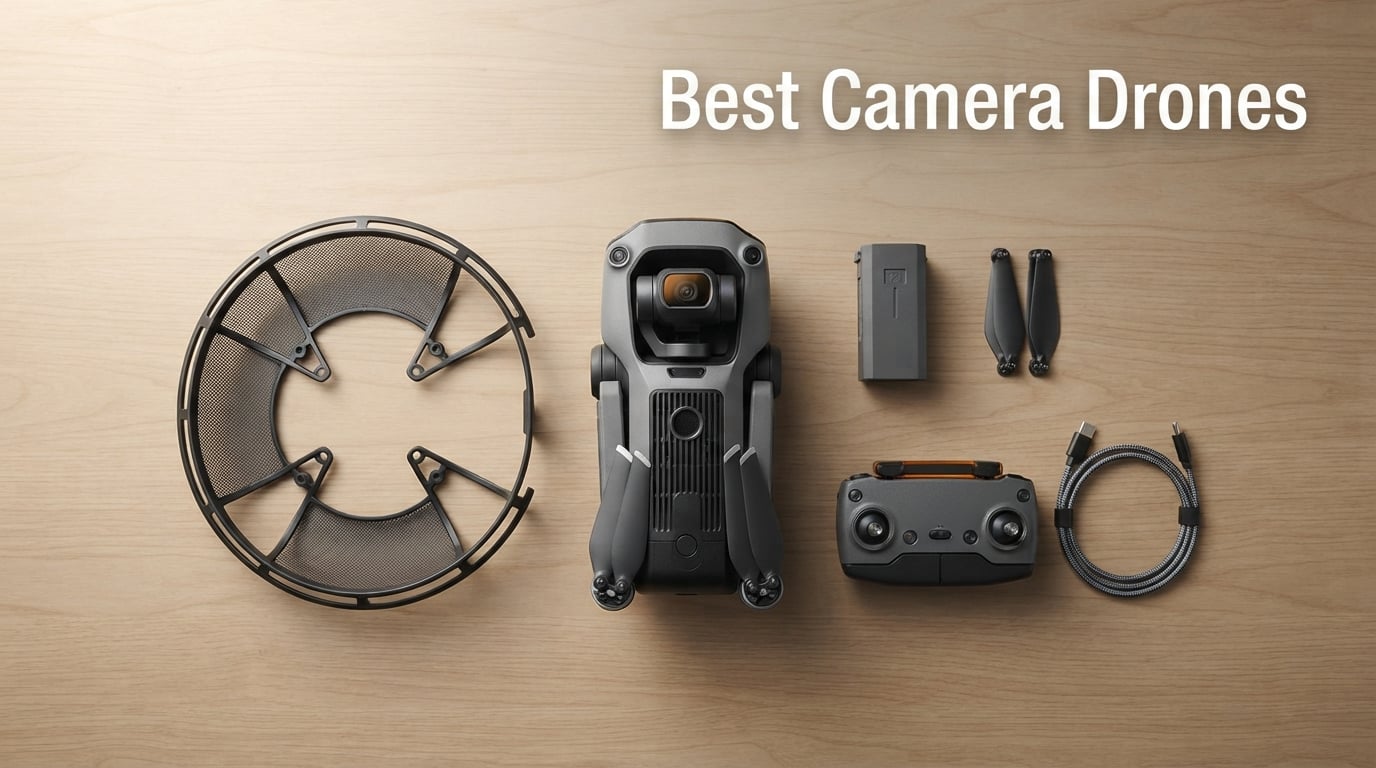 8 Best Camera Drones (September 2026)