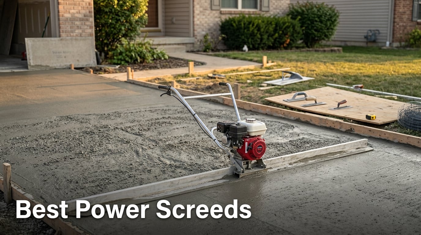 Best Power Screeds