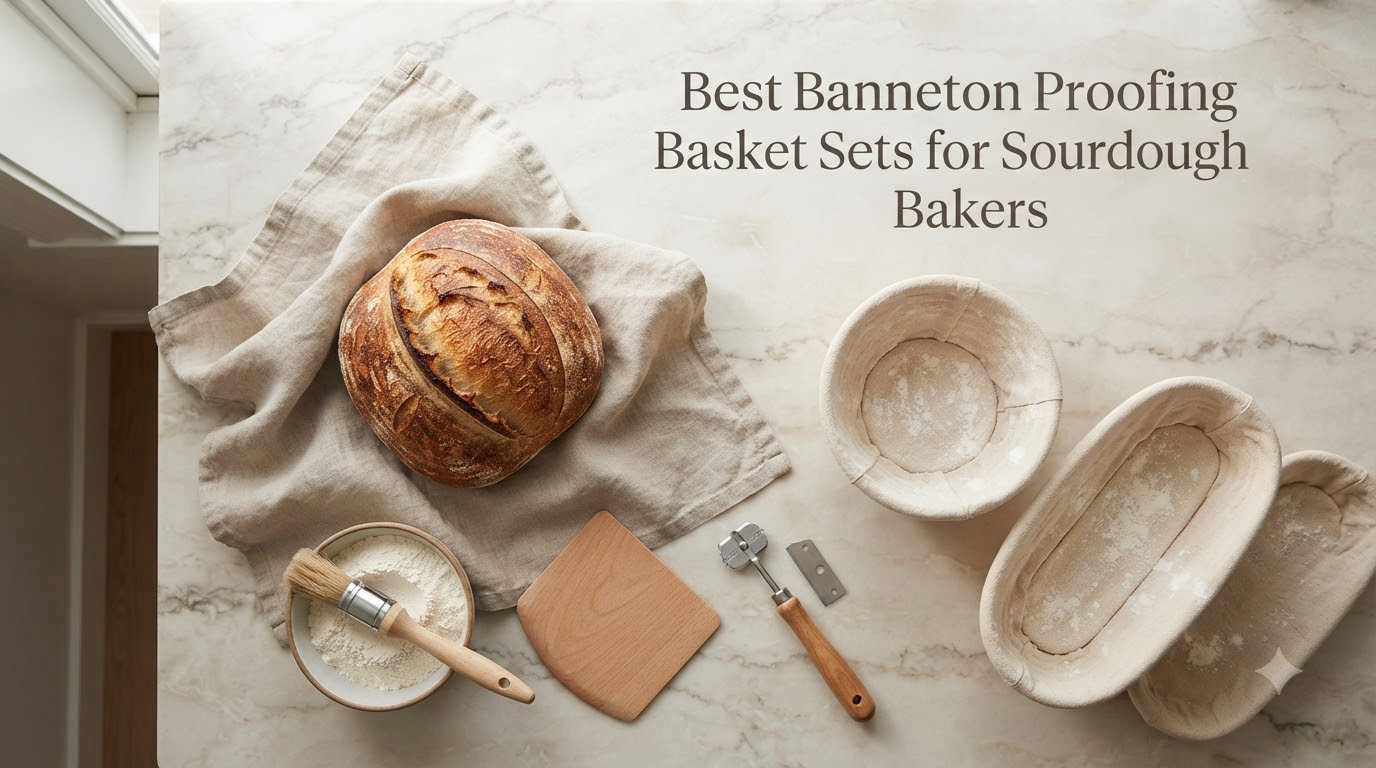 8 Best Banneton Proofing Basket Sets (September 2026)