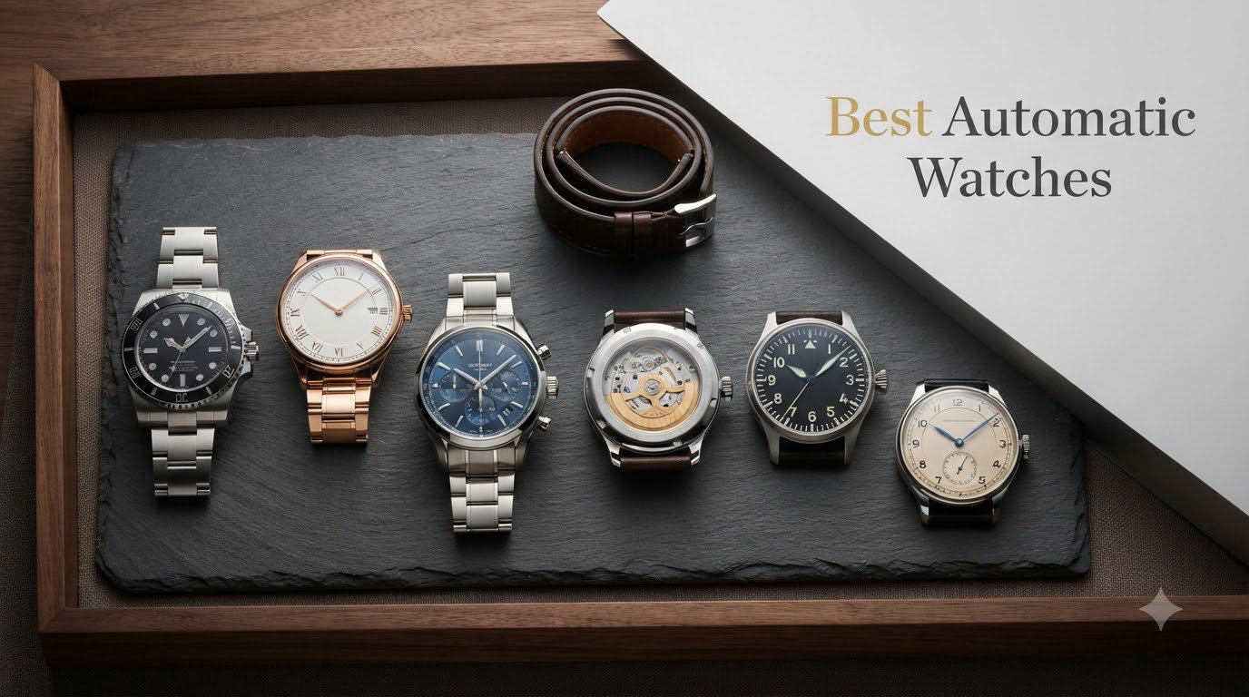 12 Best Automatic Watches (September 2026)
