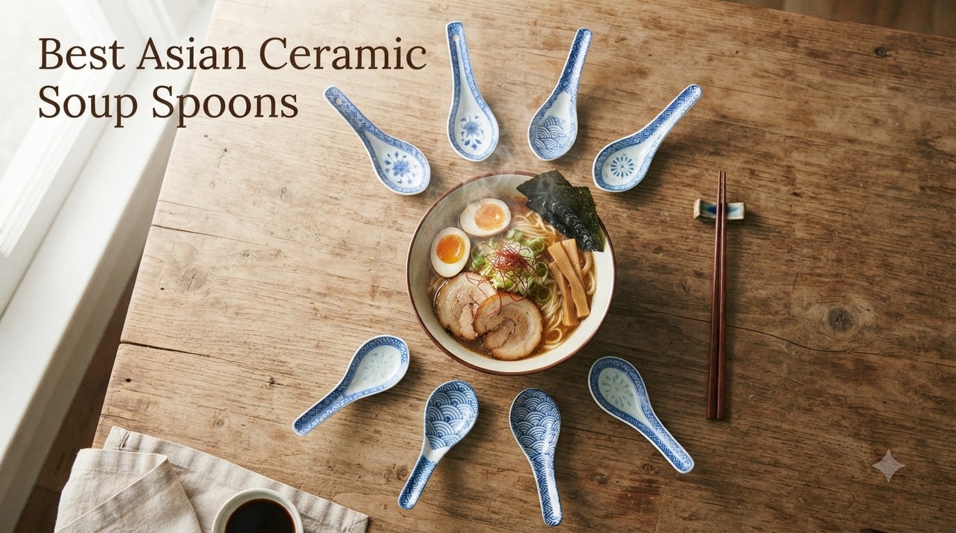 8 Best Asian Ceramic Soup Spoons (September 2026)