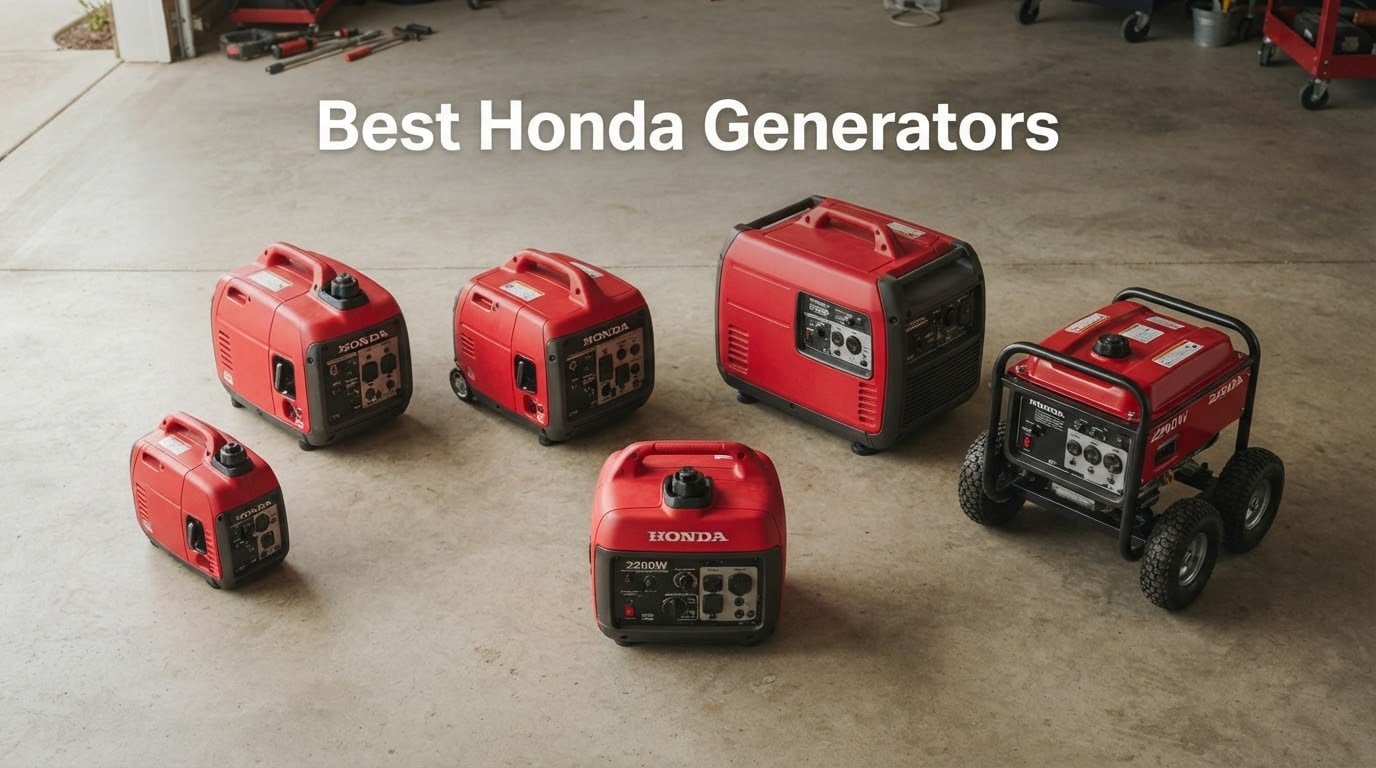 Best Honda Generators