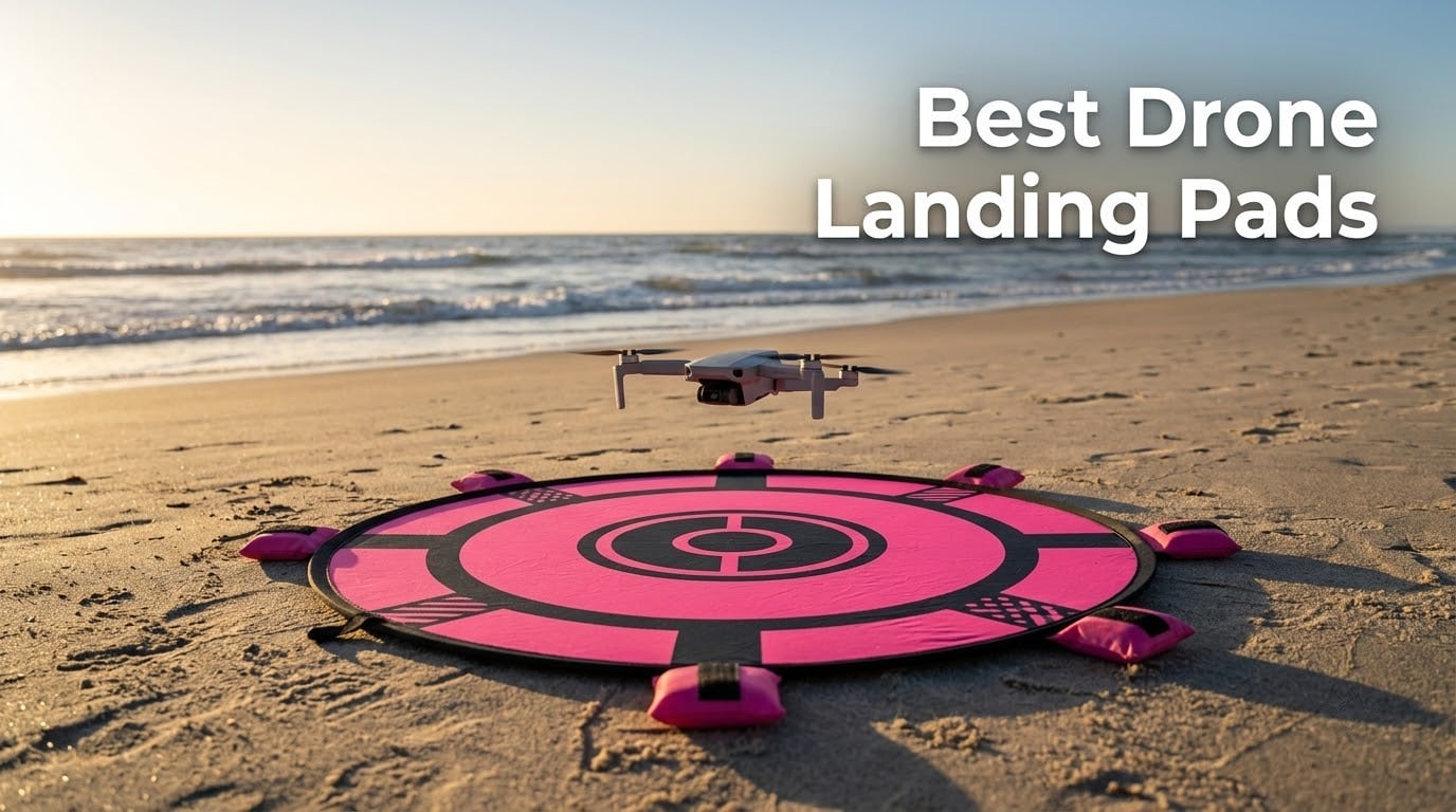 7 Best Drone Landing Pads (September 2026)