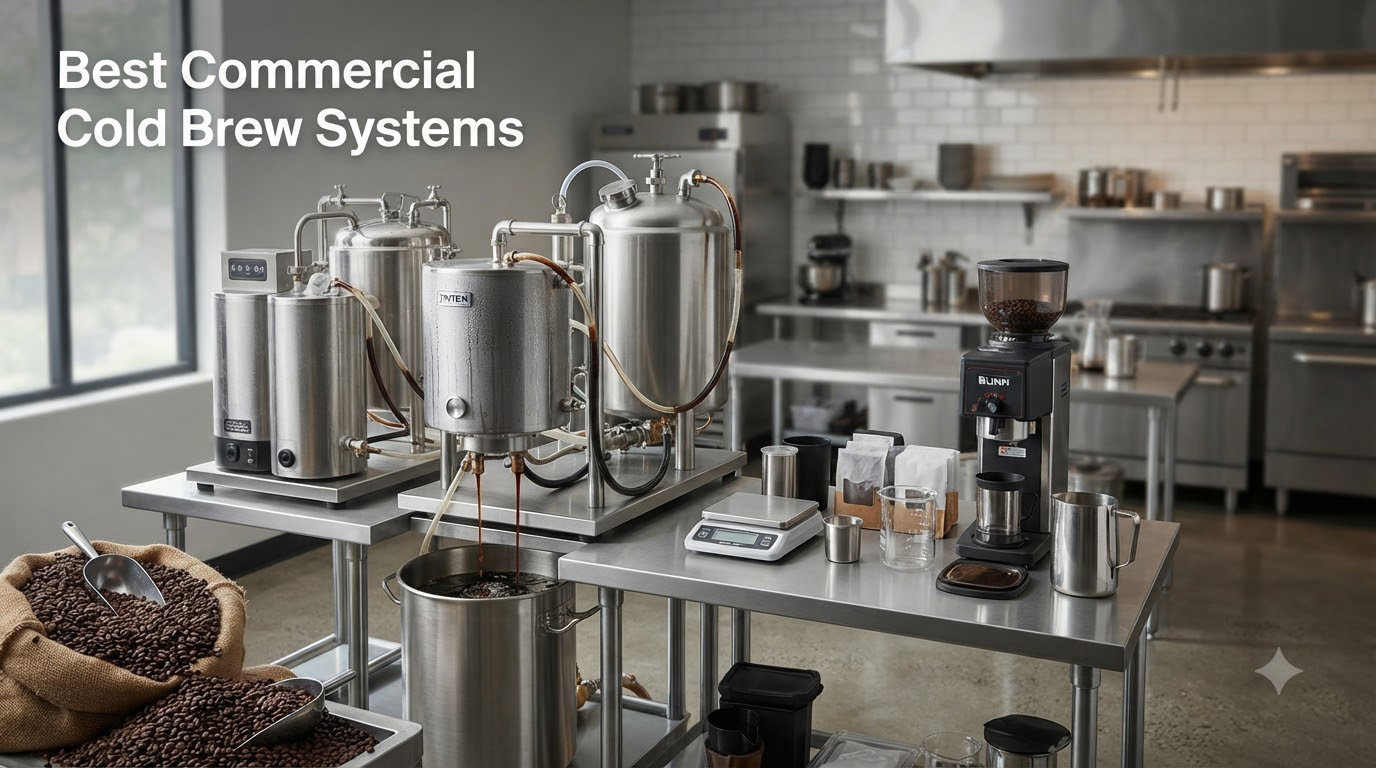 Best Commercial Cold Brew Systems