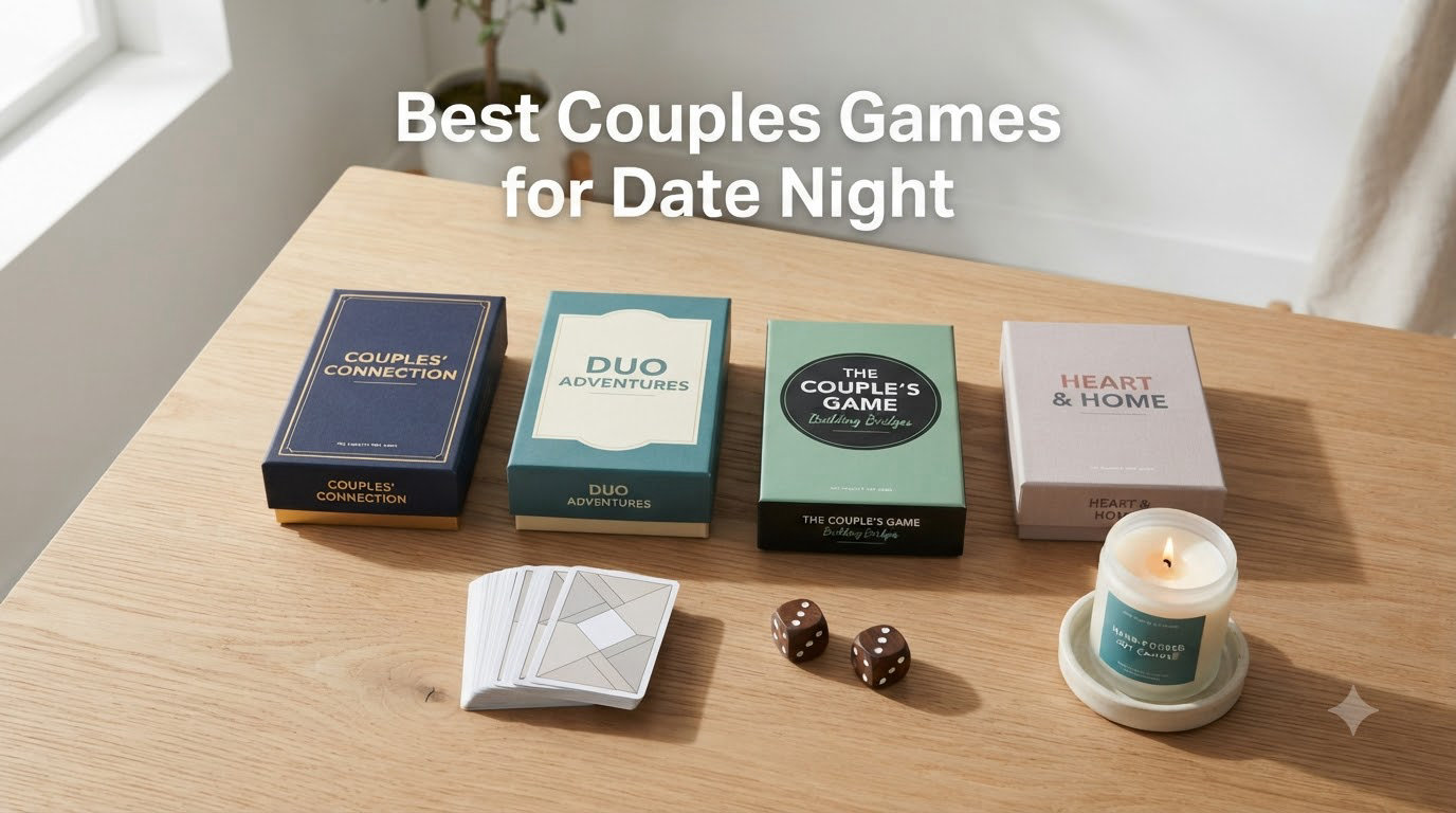 Best Couples Games for Date Night