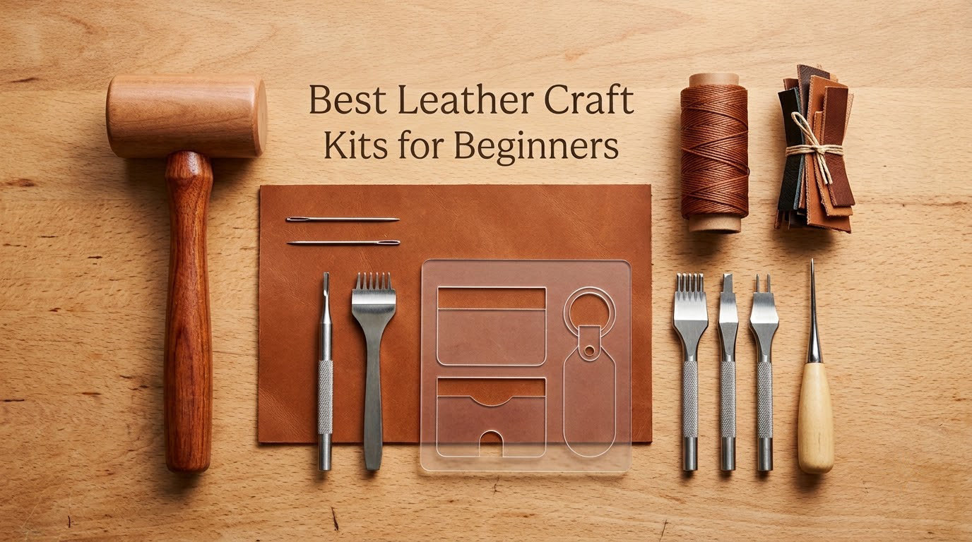 Best Leather Craft Kits for Beginners