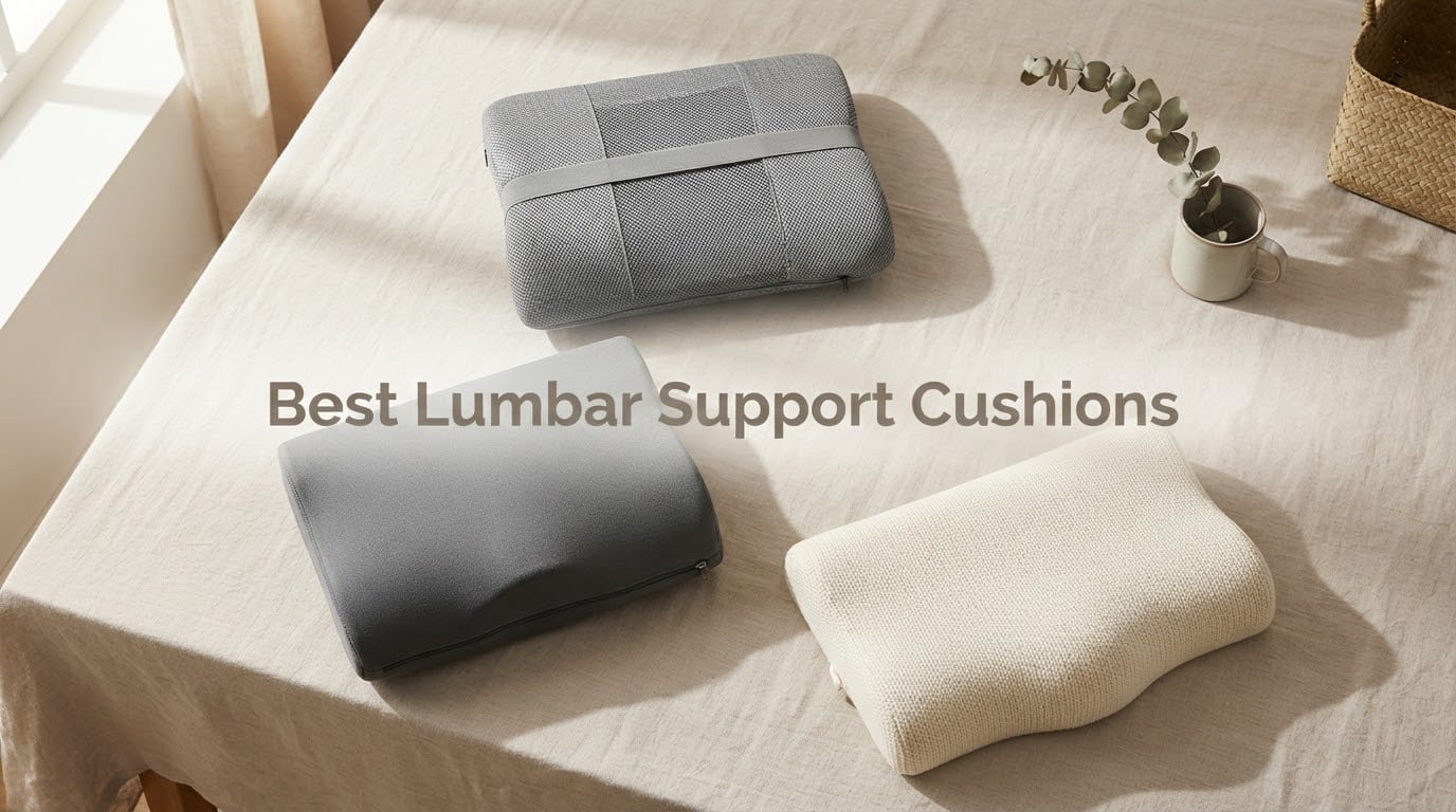 Best Lumbar Support Cushions