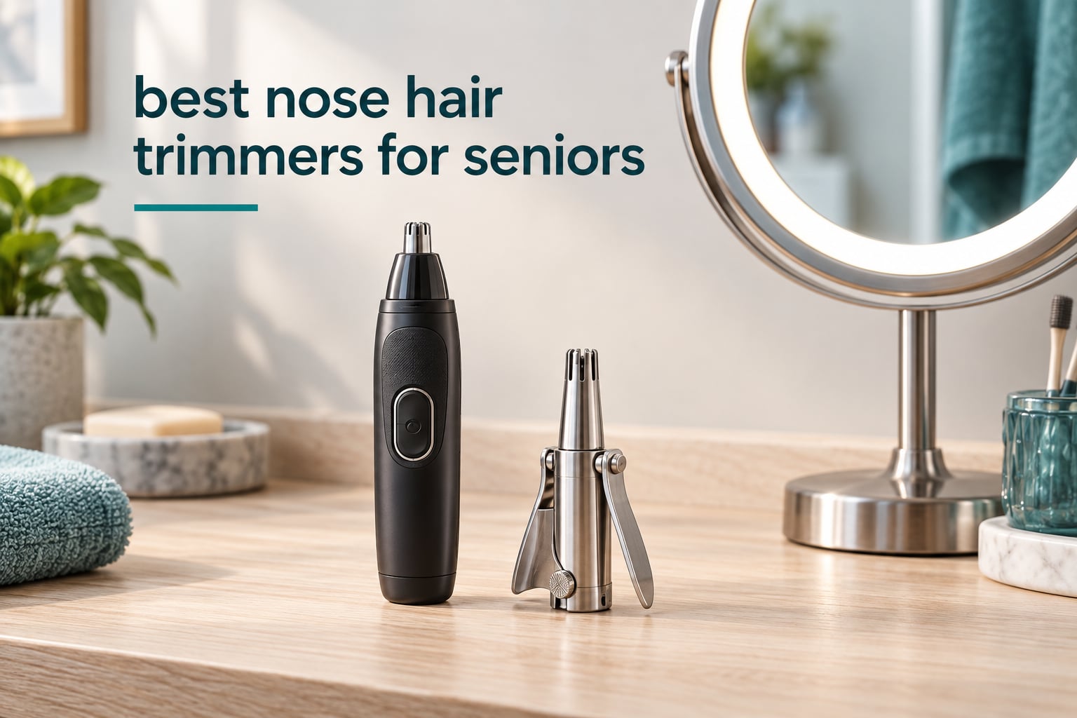10 Best Nose Hair Trimmers for Seniors (September 2026)