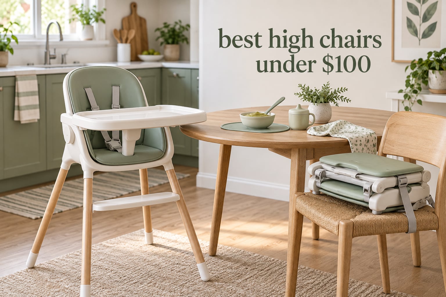 10 Best High Chairs Under $100 (September 2026)