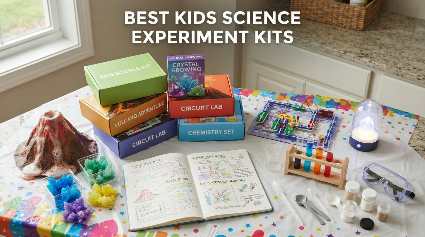 10 Best Kids Science Experiment Kits (September 2026)