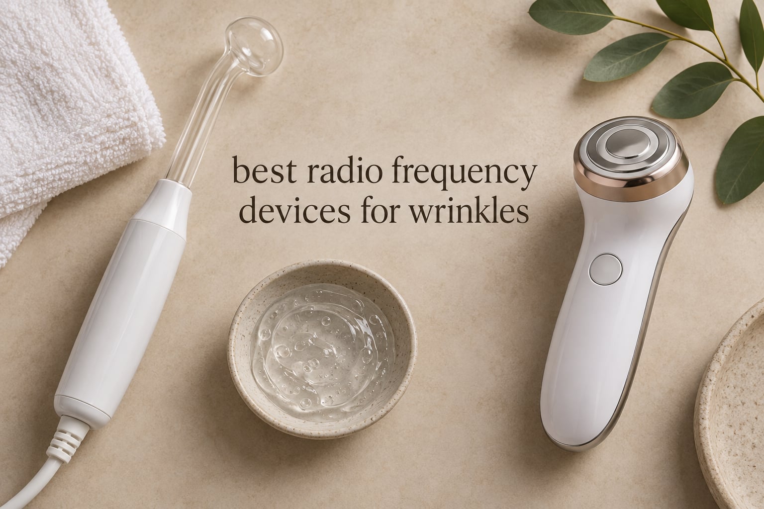 best radio frequency devices for wrinkles