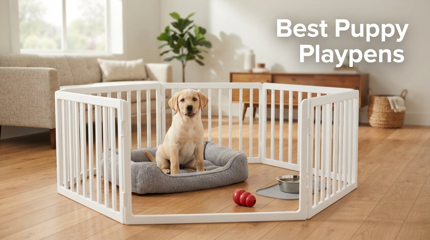 10 Best Puppy Playpens (September 2026)