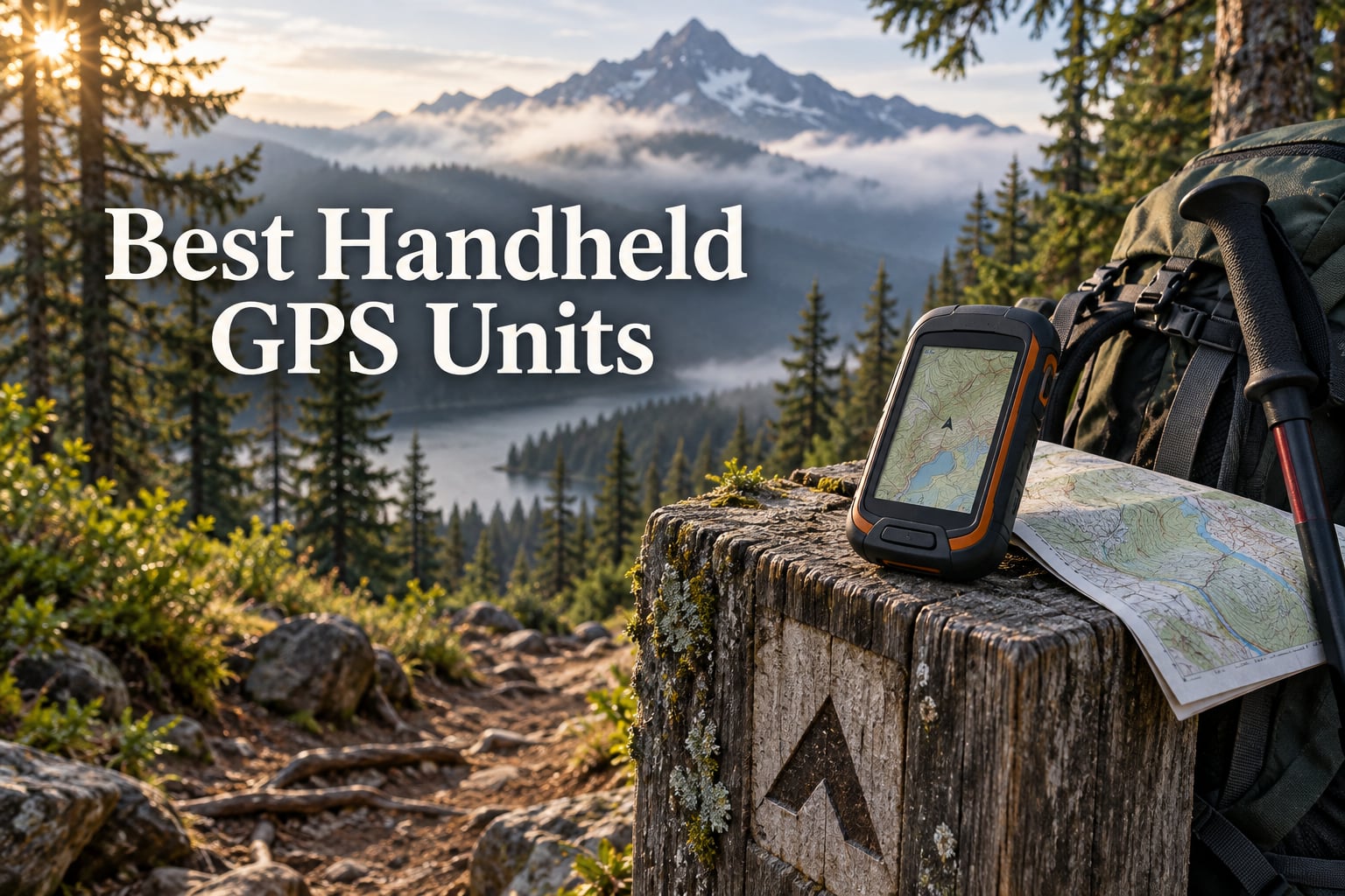 10 Best Handheld GPS Units (September 2026)