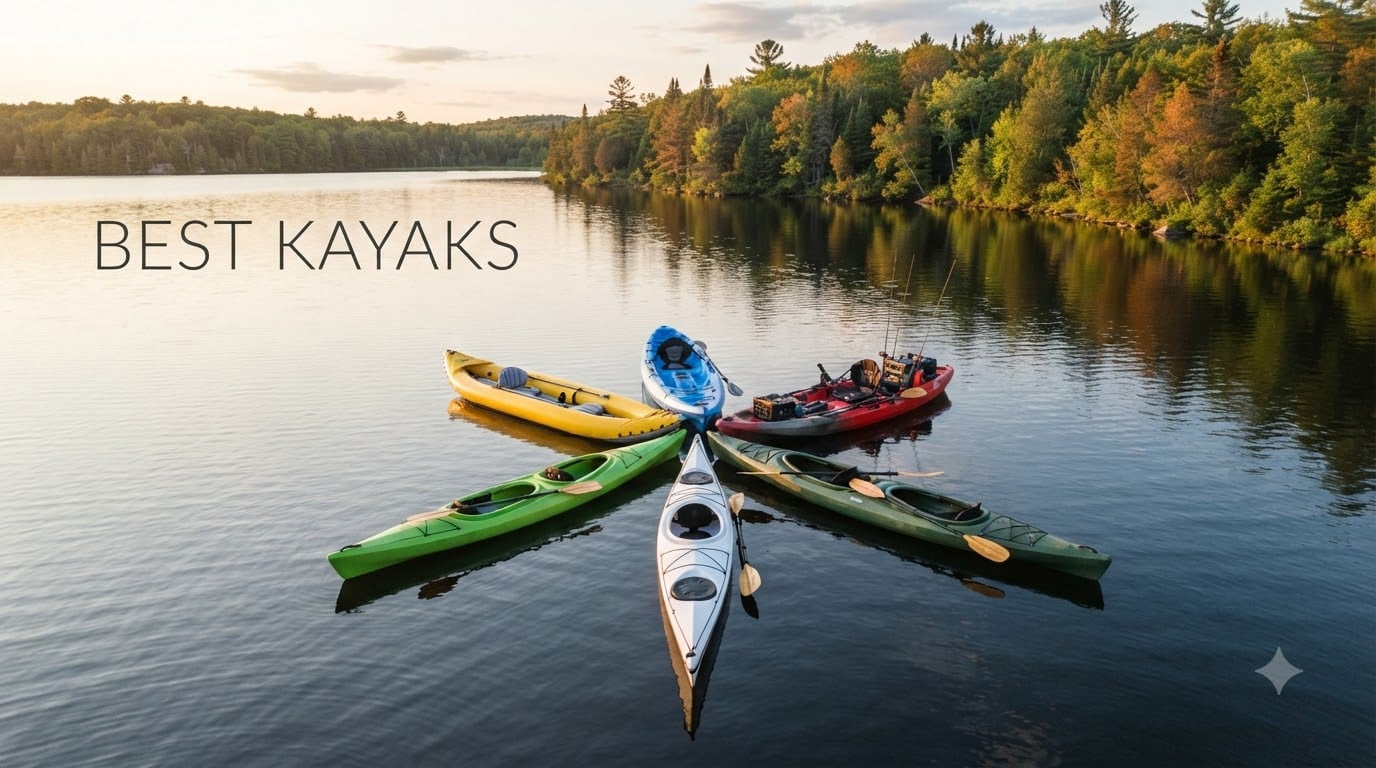 15 Best Kayaks (September 2026)