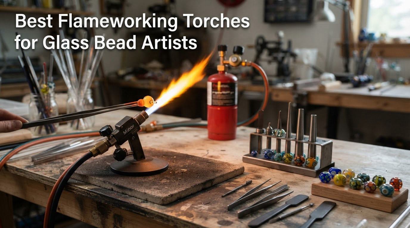 Best Flameworking Torches for Glass Bead Artists