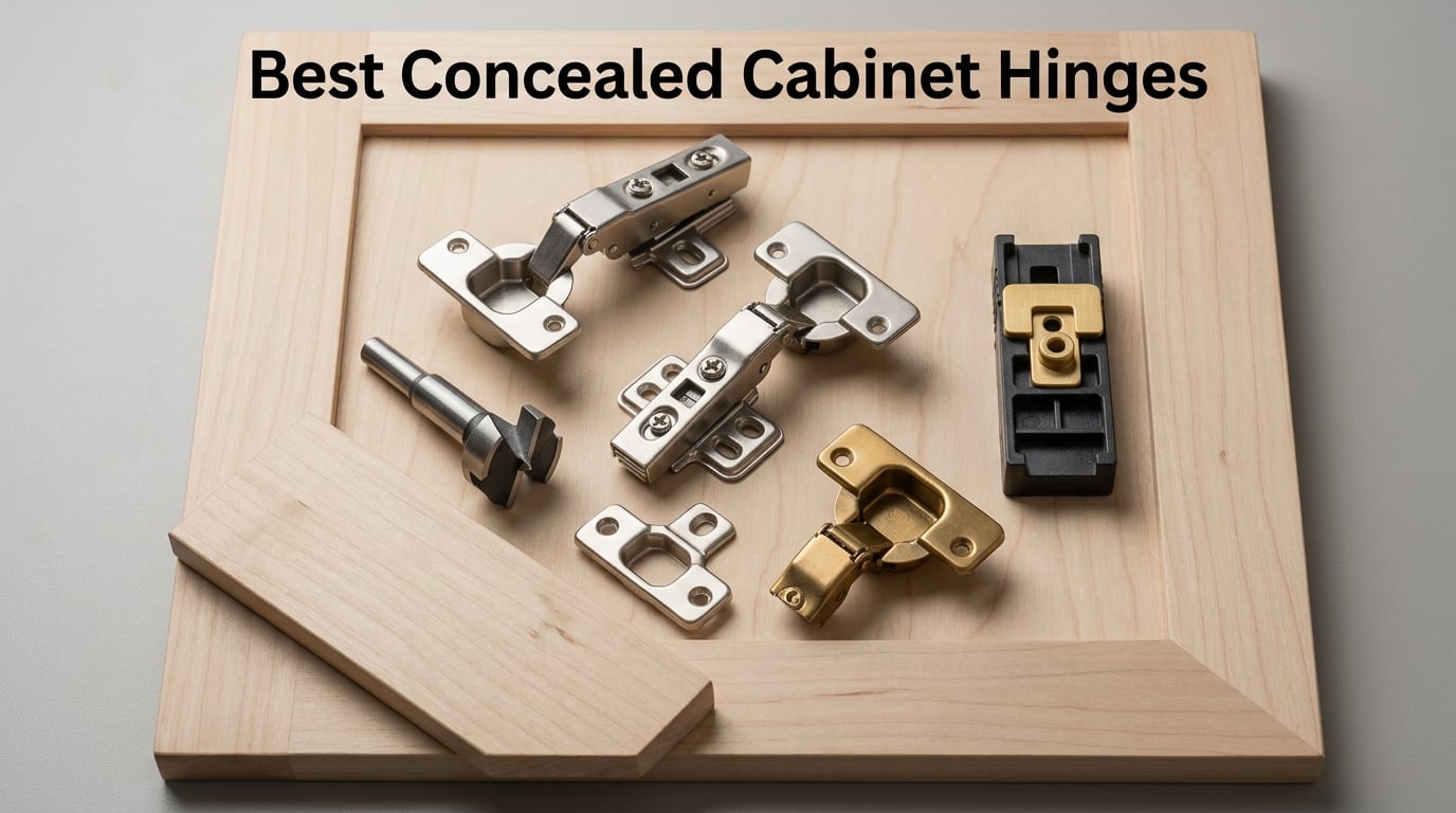 Best Concealed Cabinet Hinges