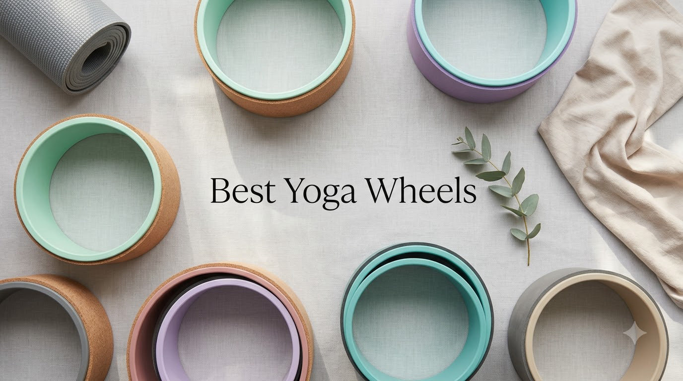 8 Best Yoga Wheels (September 2026) for Backbends & Back Pain