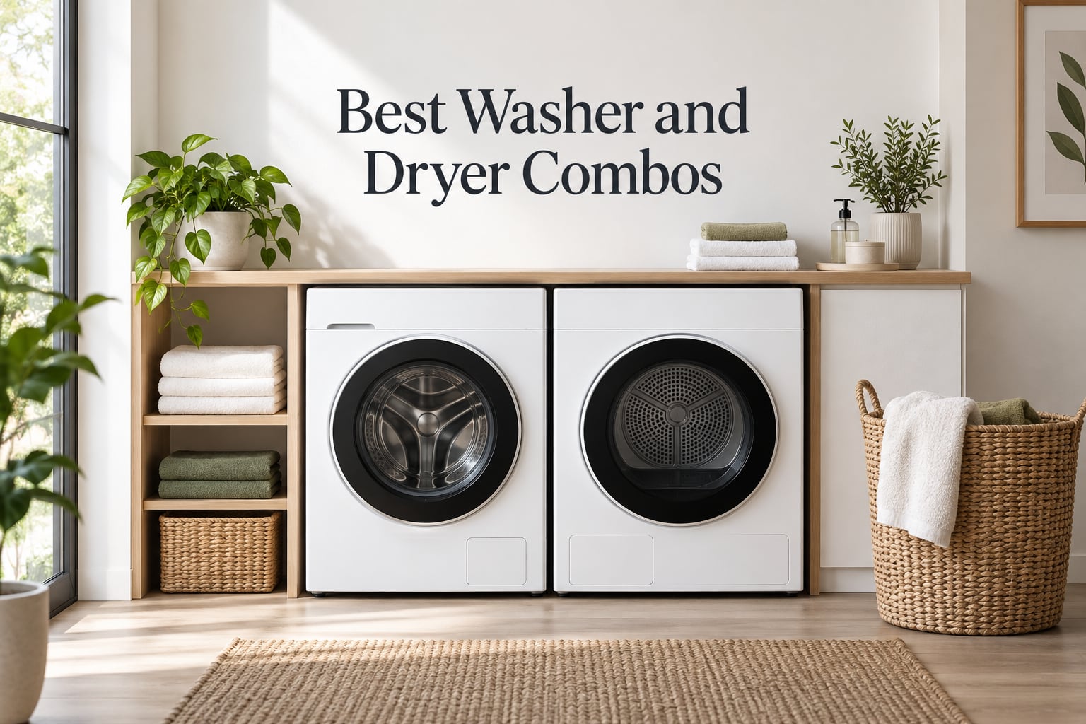 10 Best Washer and Dryer Combos (September 2026)
