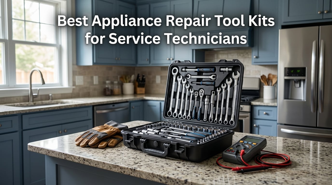 8 Best Appliance Repair Tool Kits for Technicians (September 2026)